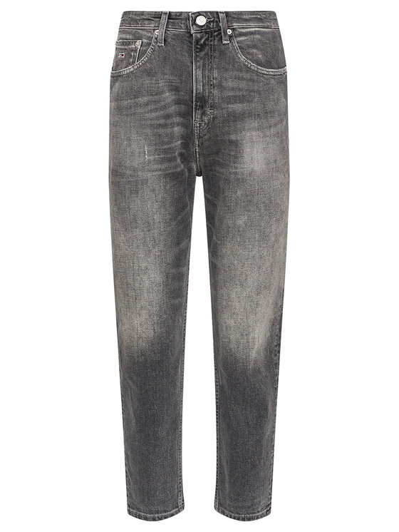 Tommy Jeans Jeans DW0DW09878 Grau Mom Fit | Modivo.de 
