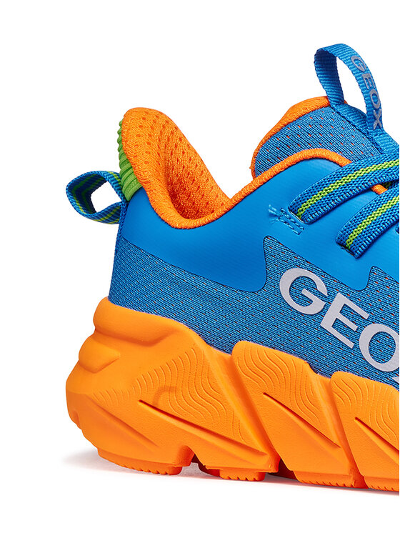 Geox Geox Sneakersy J Flexyper Fast Boy J46N1A 0149J C0573 D Niebieski