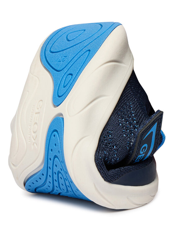 Geox Geox Sneakersy J Foot-Run Boy J65PDB 06K9J CF44D M Tmavomodrá