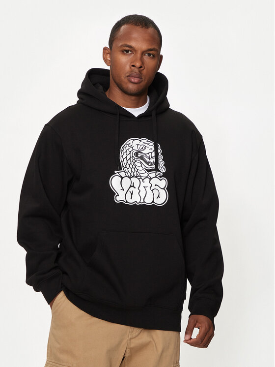 Vans Vans Džemperis Rattler VN000HP5 Juoda Loose Fit