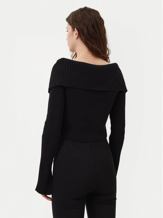 HUGO HUGO Cardigan 50532257 Negru Regular Fit