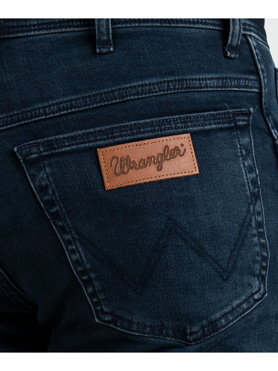 Wrangler Wrangler Jeansy Texas Slim Niebieski Slim Fit