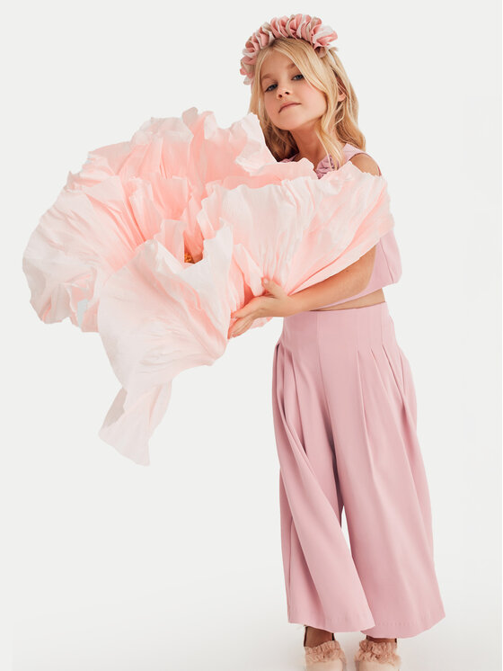 Abel & Lula Abel & Lula Set Top und Hose 5233 Rosa Regular Fit