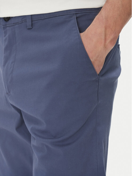 Selected Homme Selected Homme Szövet rövidnadrág Miles 16092329 Sötétkék Slim Fit