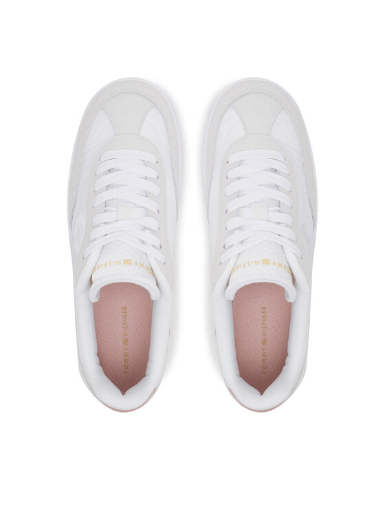 Tommy Hilfiger Tommy Hilfiger Tenisice Th Heritage Sneaker FW0FW08643 Bijela
