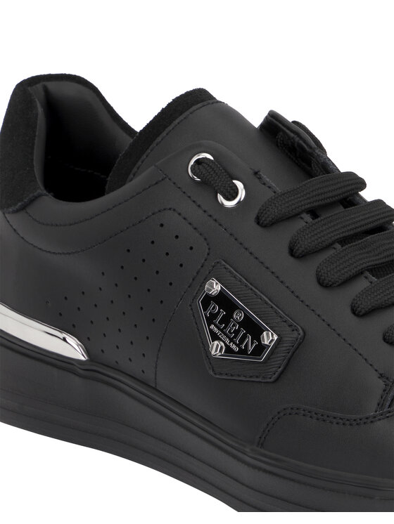 PHILIPP PLEIN PHILIPP PLEIN Sneakersy 28610 Černá