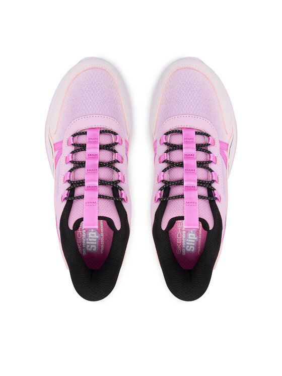 Skechers Skechers Sneakersy Wave 92 - Sparkle Sprint 304053L Różowy jasny