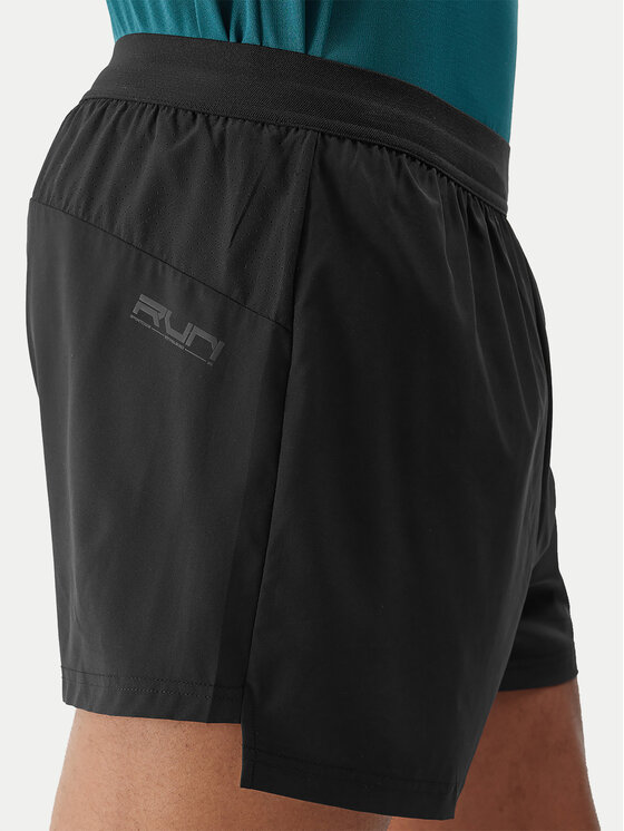 4F 4F Sportske kratke hlače 4FWSS24TFSHM489 Crna Regular Fit