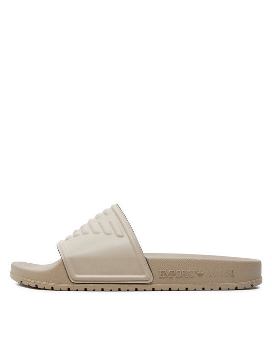 Emporio Armani Emporio Armani Чехли XVPS08 XN747 N840 Бежов