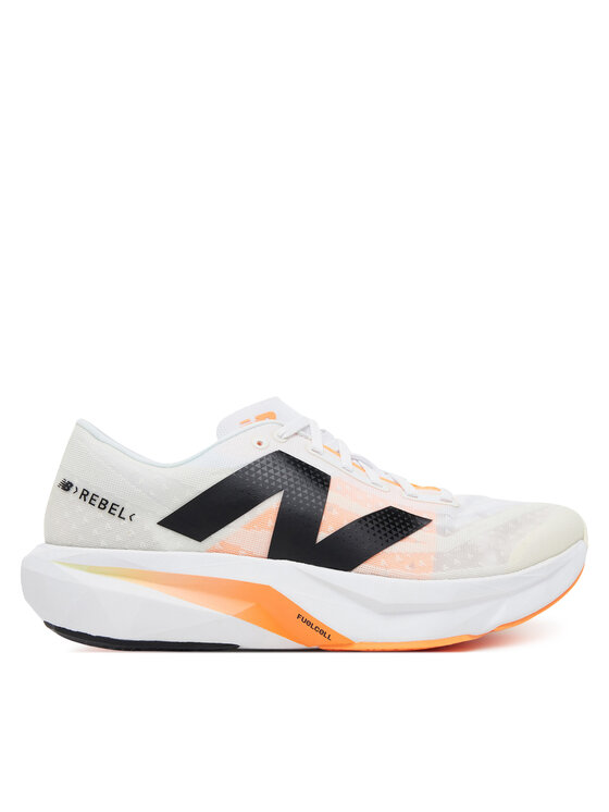 New Balance Pantofi pentru alergare FuelCell Rebel v4 MFCXCN4 Alb