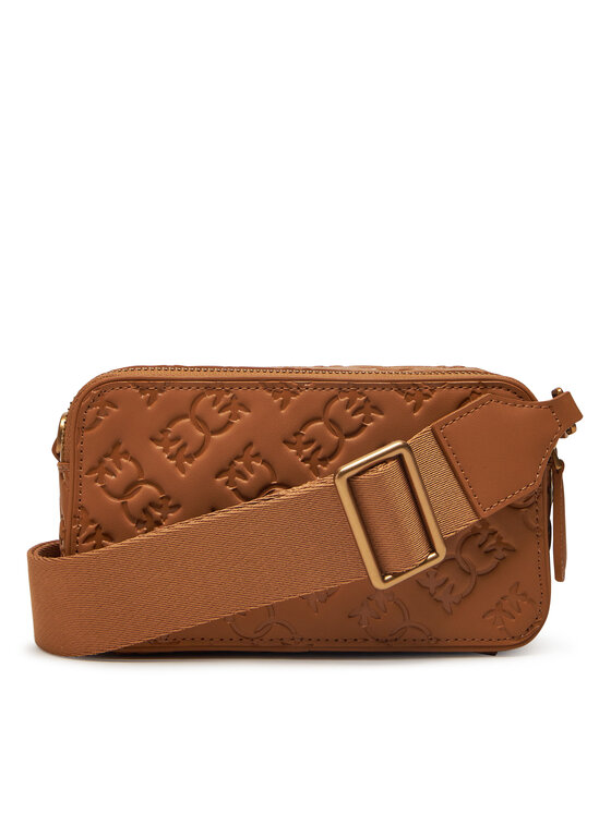 PINKO PINKO Torebka Camera Bag Mini PE 25 PLTT 104292 A1YB Brązowy