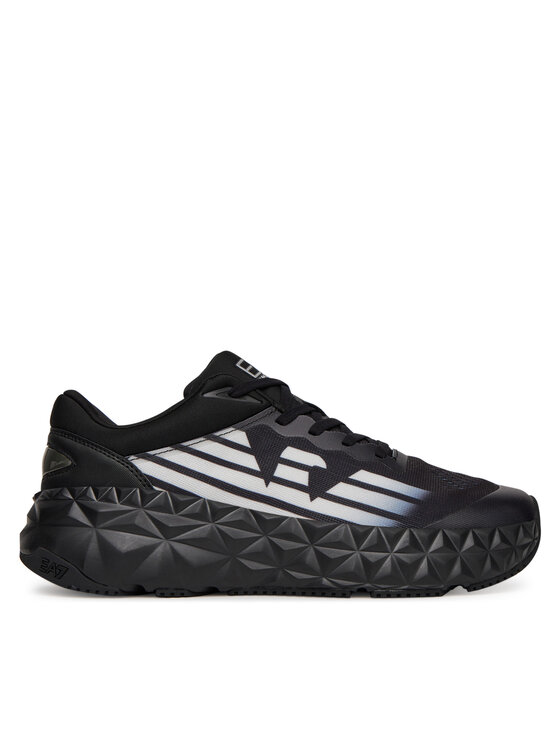 EA7 Emporio Armani EA7 Emporio Armani Sneakers X8X239 XK432 S336 Negru