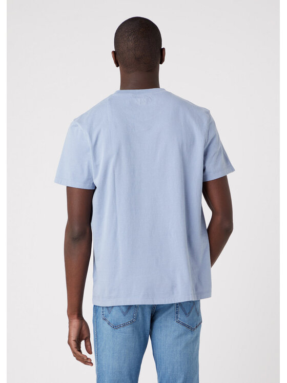 Wrangler Wrangler T-shirt EAGLE TEE Blu Regular Fit