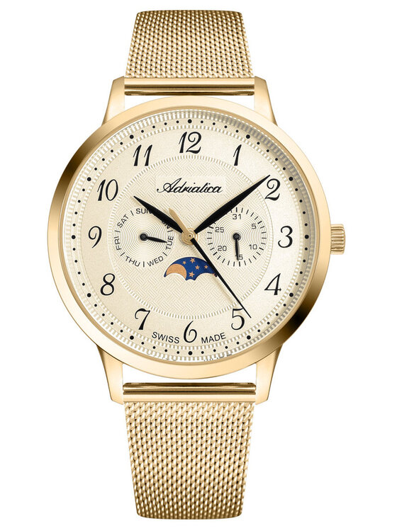 Adriatica Adriatica Orologio A1274.1121QF Oro
