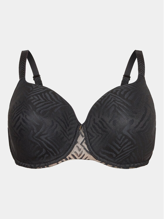 Chantelle Chantelle Liemenėlė su lankeliais C21T70 Juoda