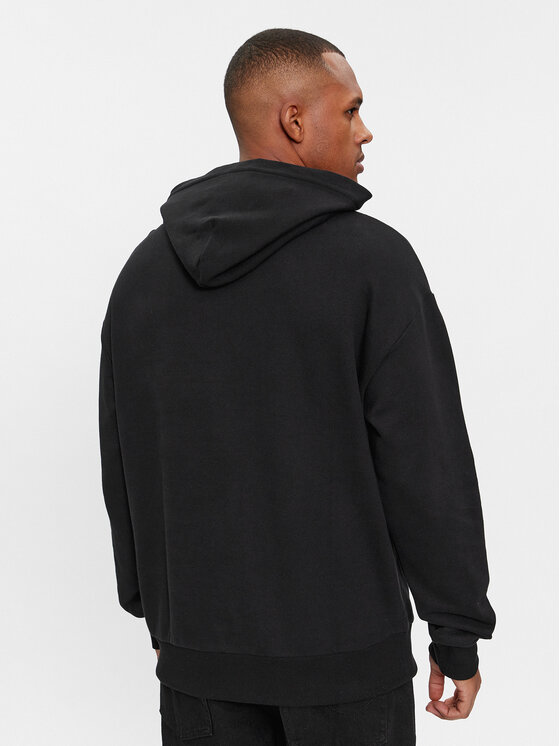 Calvin Klein Calvin Klein Μπλούζα K10K112748 Μαύρο Comfort Fit