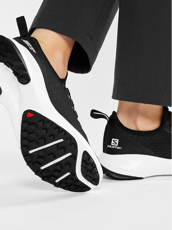Salomon Salomon Běžecké boty Sense Feel 2 W 412760 20 W0 Černá