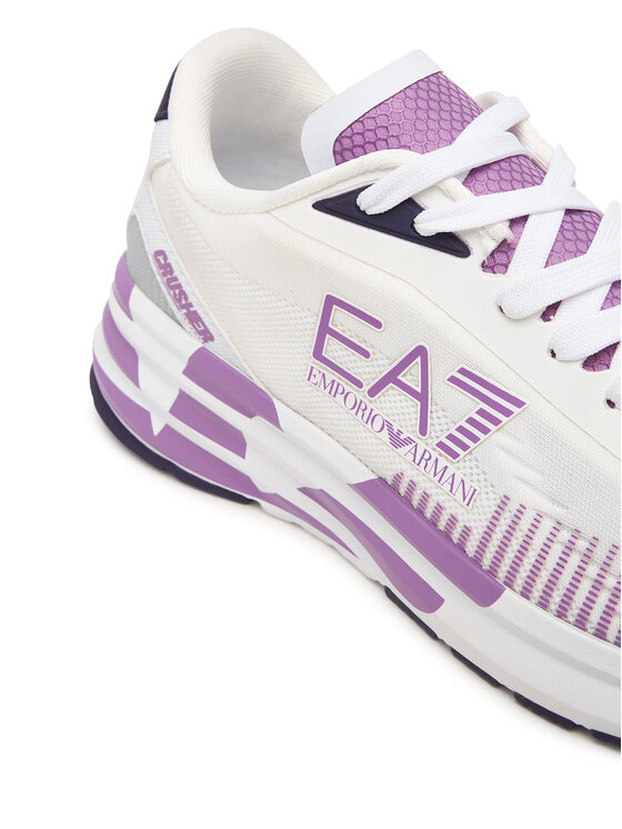 EA7 Emporio Armani EA7 Emporio Armani Снікерcи 7X000651 AF23103 MZ923 Білий