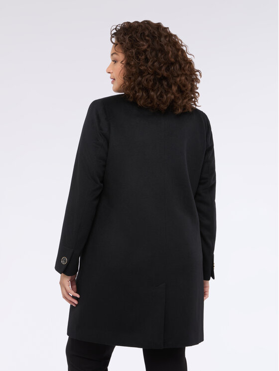 Fiorella Rubino Fiorella Rubino Cappotto 0220T000321N033 Nero Regular Fit