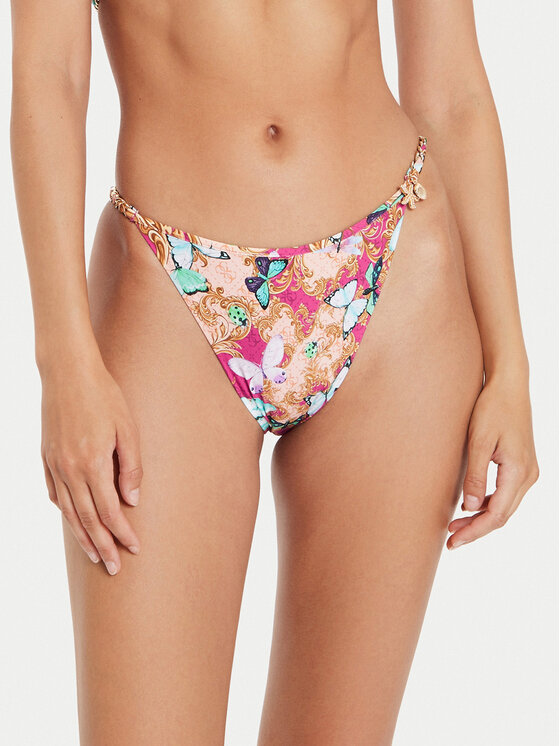 Guess Bikini apakšdaļa E4YO02 MC04R Rozā