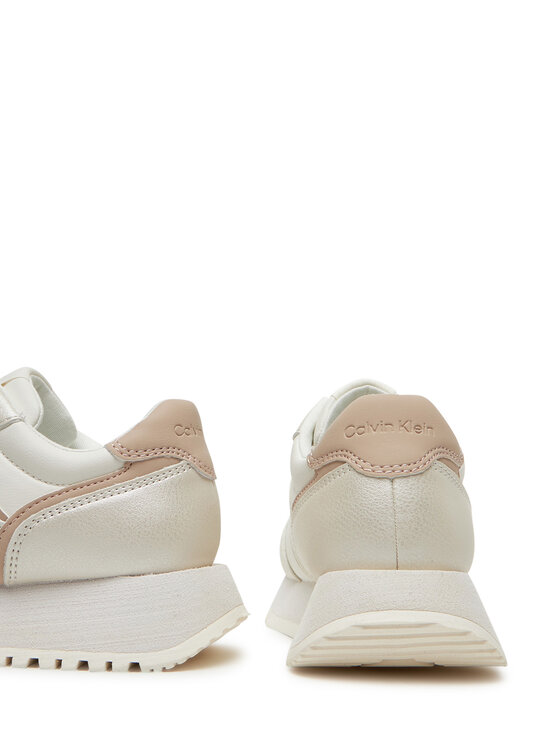 Calvin Klein Jeans Calvin Klein Jeans Sneakersy V3A9-82034-1355A M Écru
