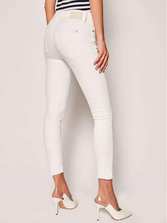 G-Star Raw dames Jeans 3301 High Skinny Jeans,Blauw (Faded Blue Topaz D05175-c051-g352),31W / 34L