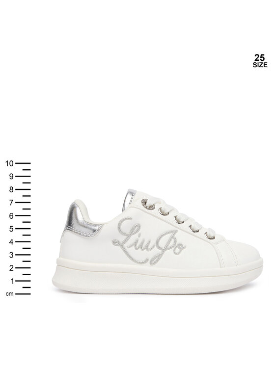 Liu Jo Liu Jo Sneakersy Ginny 01 4F6011 EX097 M Biały