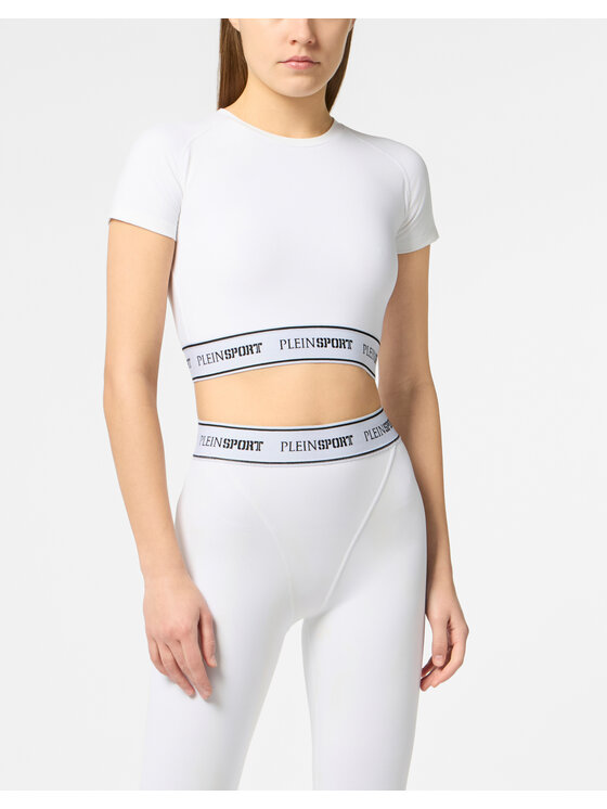 Plein Sport Plein Sport T-shirt 29102 Bianco Regular Fit