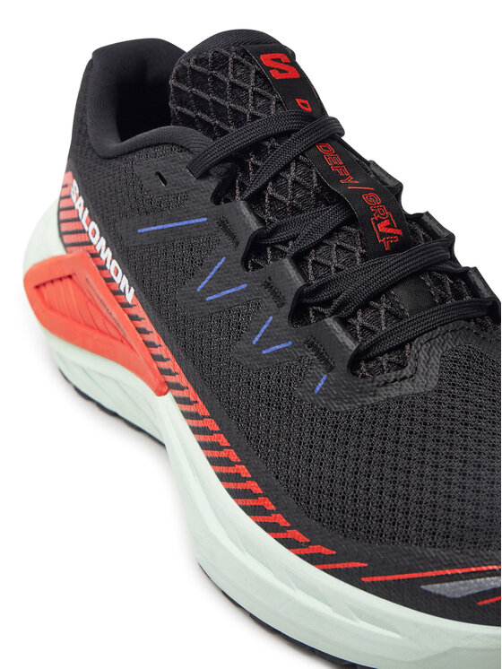 Salomon Salomon Buty do biegania Drx Defy Grvl L47564100 Czarny