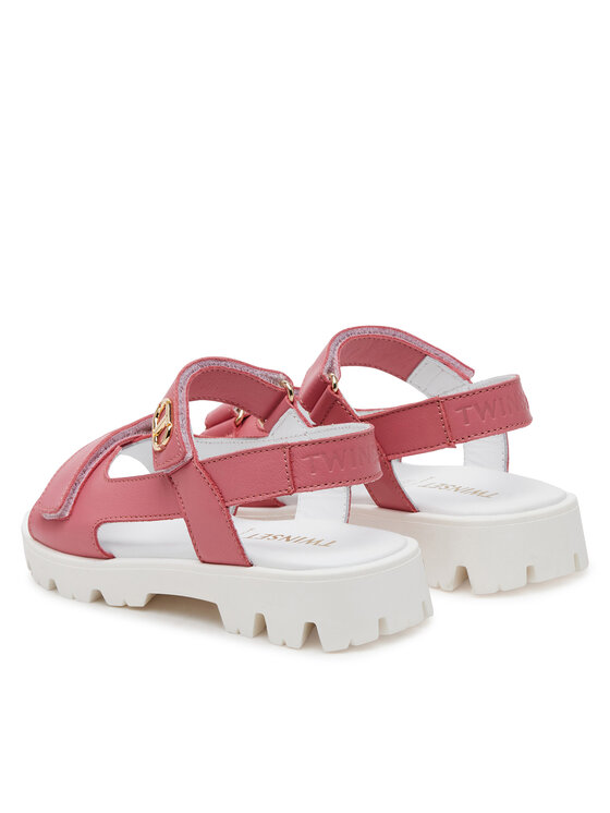 TWINSET TWINSET Сандали 251GCJ042 M Розов