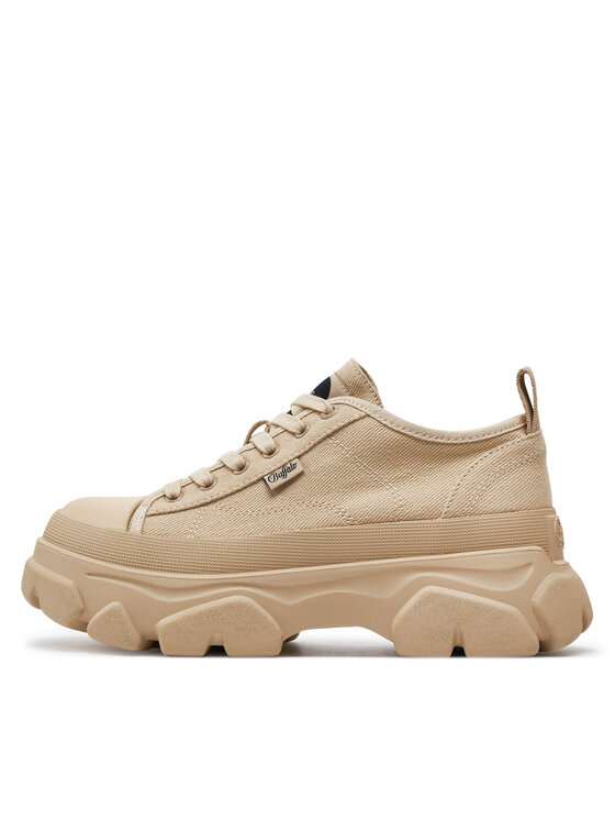 Buffalo Buffalo Laisvalaikio batai Tremor Lace Up Lo 1622458 Smėlio