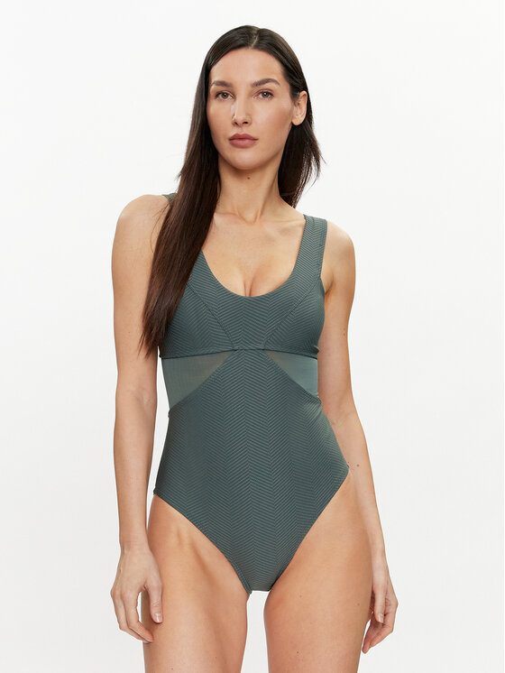 Costum de baie Dorina Femei, Mărimea: S, Verde, Saint Tropez D001748MI059