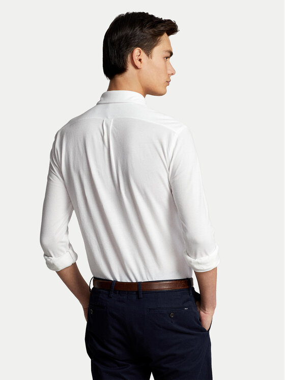 Polo Ralph Lauren Polo Ralph Lauren Särk 710654408003 Valge Regular Fit