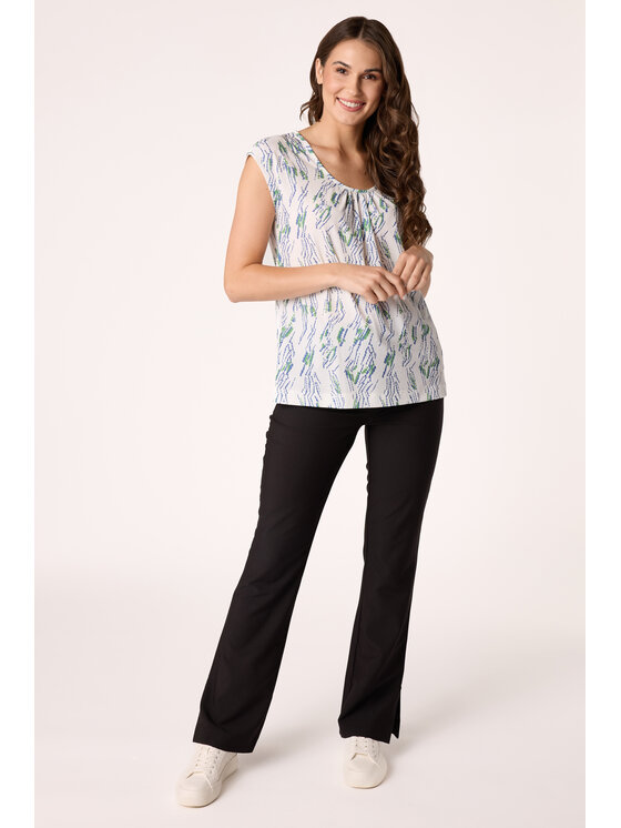 QUIOSQUE QUIOSQUE Halenka QUIOSQUE 1OC003151 Écru Regular Fit