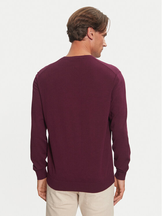 United Colors Of Benetton United Colors Of Benetton Kampsun 10CVU1N60 Lilla Regular Fit