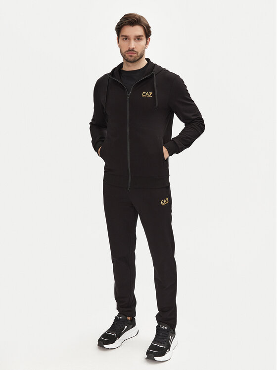 EA7 Emporio Armani EA7 Emporio Armani Trening 8NPV62 PJVRZ 0208 Negru Regular Fit