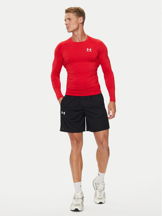 Under Armour Under Armour Maglietta tecnica Ua Hg Armour 1361524 Rosso Slim Fit