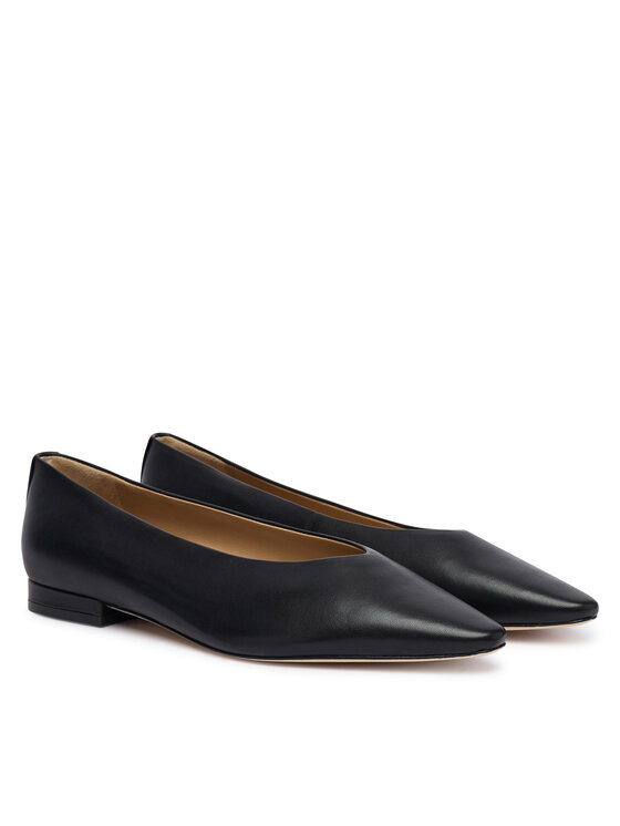 LAUREN RALPH LAUREN LAUREN RALPH LAUREN Baleriny Audri 802P18411002 Czarny