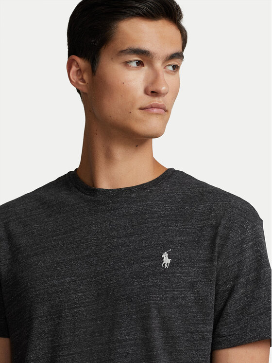Polo Ralph Lauren Polo Ralph Lauren T-shirt 710671426137 Crna Regular Fit