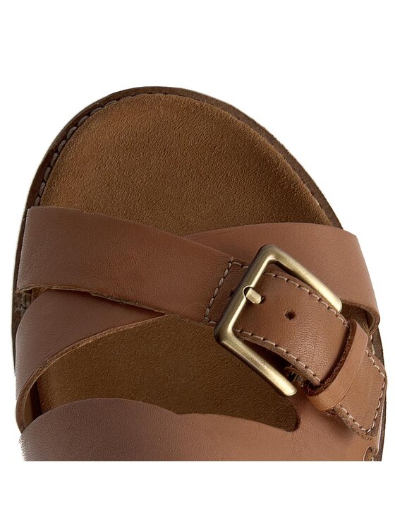 Clarks Sandali Corsio Bambi 261231244 Marrone Modivo