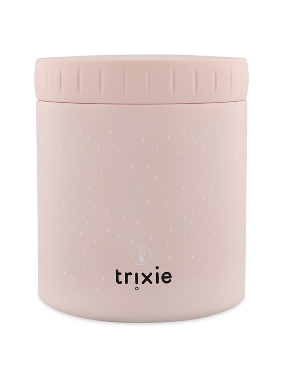 Trixie Baby Trixie Baby Termos obiadowy Termiczny pojemnik na jedzenie 500 ml - Królik Różowy
