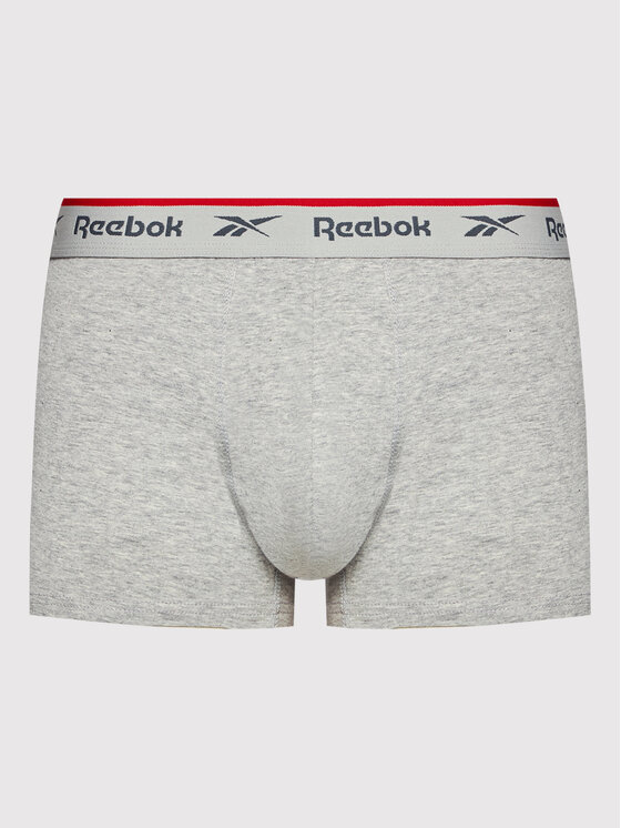 Reebok Reebok Σετ μποξεράκια 3 τμχ Ovett C8266 Έγχρωμο