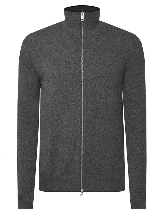 Marc O'Polo Kardigan M29 5144 61196 Szary Regular Fit