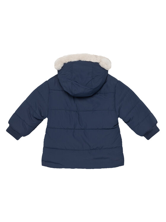 Mayoral Mayoral Зимно яке 2424 Тъмносин Regular Fit