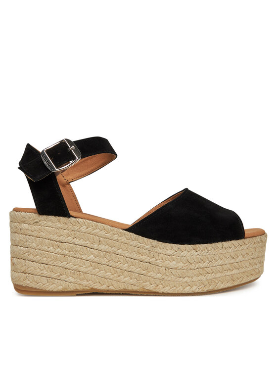 Barbour Barbour Espadrile Aspen LFO0767BK31 Negru
