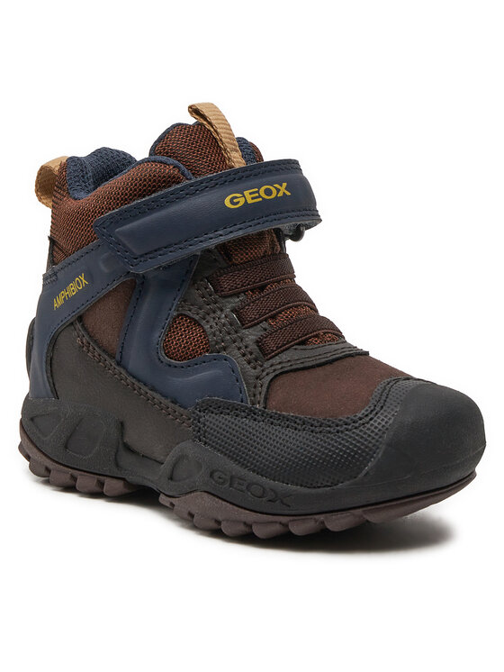 Geox Geox Škornji za sneg J N.Savage B.B Abx A J841WA 011BC C0947 M Rjava
