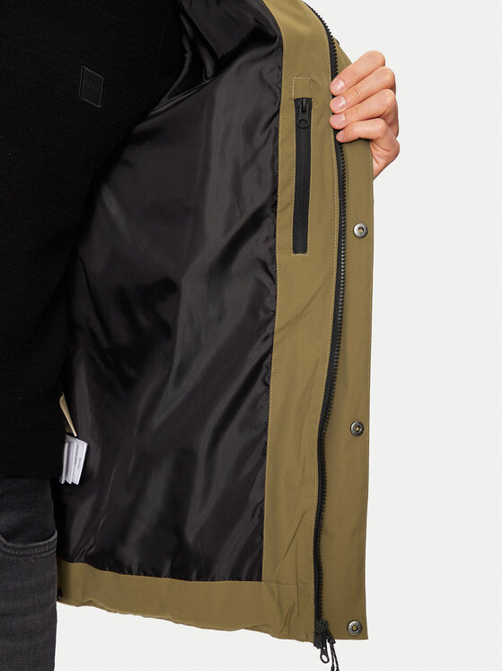 Whistler Whistler Zimska jakna Greyston W243261 Rjava Regular Fit