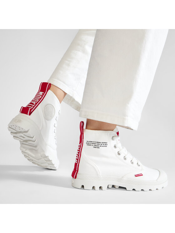 Palladium Palladium Trapery Pampa Hi Dare 76258-116-M Biały