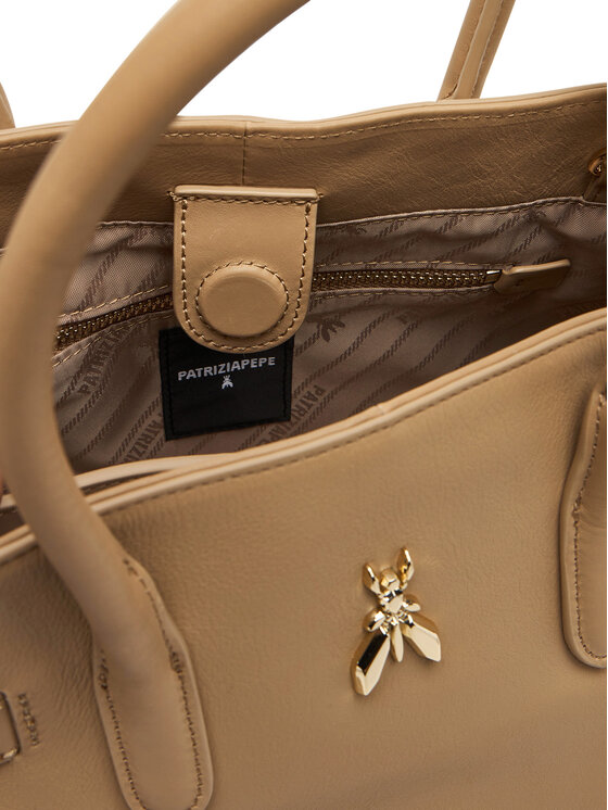 Patrizia Pepe Patrizia Pepe Torebka 8B0282/L162-B775 Beżowy
