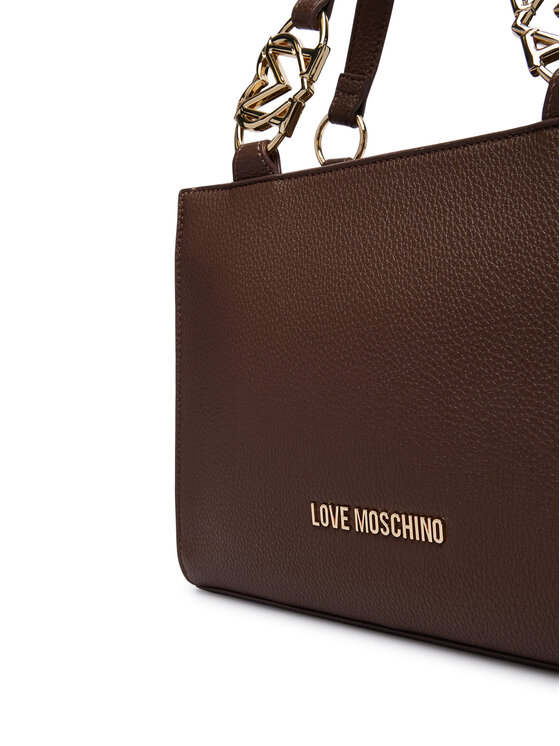 LOVE MOSCHINO LOVE MOSCHINO Rankinė JC4006PP1PLB0300 Ruda